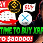 CEO Binance Warned, Have Time To Buy XRP Before 13 May! XRP To $80000! (Xrp News Today)