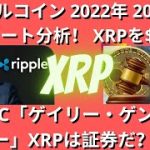 リップルコイン 2022年 2023年展望チャート分析！ XRPを$100に！米SEC「ゲイリー・ゲンスラー」XRPは証券だ？ リップル訴訟重大機路？（リップルSEC、リップルSEC訴訟、リップル訴訟
