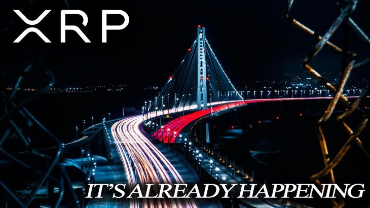 RIPPLE XRP IT’S ALREADY HAPPENING💥XRP TO BRIDGE ALL OF THE MONEY💥CROWNED THE CROSS BORDER KING