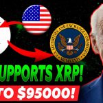US Government Supports Ripple Against The SEC! XRP To $95000! (Xrp News Today)