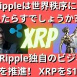 XRP Rippleは世界秩序に変化をもたらすでしょうか？ XRPを$100に！SEC、Ripple独自のビジネス情報公開を推進！ （リップルSEC、リップルSEC訴訟、リップル訴訟、リップル合意）