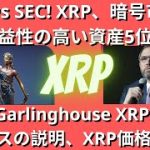 XRP vs SEC ! XRP、暗号市場で最も収益性の高い資産5位に入る！Brad Garlinghouse XRPのユースケースの説明、XRP価格$7-$27？（リップルSEC、リップルSEC訴訟