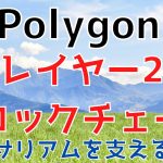 【Polygon】レイヤー2ブロックチェーンのPolygonについて解説します