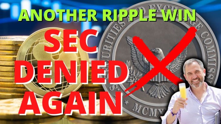 The SEC Denied Again With Another Win For Ripple & XRP | A New Day Is Coming In Crypto 👀